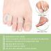 10pcs Transparent Gel Toe Separators for Overlapping Toes - Toe Corrector Fixator & Bunion Spreaders for Women and Men - Buy Online on GoSupps.com