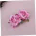 Healeved Floral Hair Accessories Hair Accessories for Kids Bridal Headpiece Rose Flower Comb Rose Hair Accessories Flower Hair Clip Rose Flower Bridal Hair Combs Pink Roses Child Flowers - Buy Online on GoSupps.com