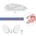 Orthopedic Insoles for Corrective Pronation & Supination - 4 Pairs Transparent - Buy Online on GoSupps.com