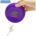 Dolstar Magnetic Pin Cushion with 100 Plastic Head Pins - Purple | Sewing Quilting Magnetic Pins Holder - Buy Online on GoSupps.com
