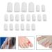 10 Pairs Silicone Toe Protectors Sleeves for Ingrown Toenails, Corns, Blisters - Reusable Toe Covers for Women and Men - Buy Online on GoSupps.com