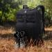 EMDMAK Military Tactical Backpack - Large Army 3 Day Assault Pack Molle Bag Rucksack in Black - Buy Online on GoSupps.com