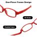 Buy Enzodate Flexible Young Children's Optical Glasses - No Screw Belt Size 49-16 One-Piece Design for Ages 6-8 - Buy Online on GoSupps.com