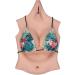 Knobco High Collar Silicone Realistic Breast Shapes - Fake Breast Enhancer for Mastectomy Cosplay Christmas & Halloween | D D Size 1850g Yellow Skin - Buy Online on GoSupps.com