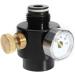 Adjustable Airsoft PCP Paintball Tank Regulator | 0-300 PSI Output Pressure | 0.825-14NGO Thread - Buy Online on GoSupps.com
