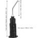 200pcs Bent Needle Tip Syringe - Flowing Teeth Cleaning Supply & Individual Care Accessories for Optimal Oral Hygiene - Buy Online on GoSupps.com