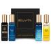 Luxury Collection Eau De Parfum (4x0.68 fl. oz.) | Cologne set for Men | 4 in a box - Perfume Set for men | OUD GOLD OCEAN B.L.U & CEO Intense | Perfect for gifting