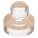 Baluue Eye Shadow Pressure Eyeshadow Stamper Acrylic Eyeshadow Applicator Eyeshadow Makeup Stamp Stamper for Women Powder Blush Makeup Blush Makeup Blush 30mm
