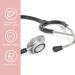 Buy Lightweight Stethoscope for Doctors & Nurses - Flexible Latex-Free Tube Soft Ear Knobs Silver Matt Finish - International Shipping Available - Buy Online on GoSupps.com