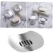 FONDOTIN 1pc Box Soap Storage Holder Bath Soap Holder Soap Storage Container Drain Sponge Holder for Kitchen Metal Soap Holder Soap Coaster Soap Drain Dish Soap Container Soap Dish Simple - Buy Online on GoSupps.com
