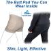 SkatingSpirit Padded Figure Skating Shorts - X-Large Size with Hip Tailbone Gel Pad for Protection - Buy Online on GoSupps.com