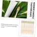 FRCOLOR 10 Pcs Wooden Handle Toothbrush Set - Eco-Friendly Travel Brushes for Adults Colorful & Convenient for Bad Breath Cleaning - Buy Online on GoSupps.com