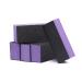 SKYPIA Nail Buffer 4 Sided Blocks Sanding Buffing Grinding Polisher File Shine Nail Art Pedicure Manicure Tool (5 PCS) Purple