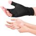 Gants D'arthrite Compression en Cuivre Compression en Treillis 360 L gers et Respirants Gants sans Doigts en Cuivre Inject lastiques et Antid rapants Tailles Multiples pour Hommes et Femme Noir L (for 7 10in Ankle Joint) - Buy Online on GoSupps.com