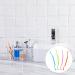 Small Toothbrush Set - 4pcs Double-Ended Interspace Brush for Braces & Detailed Oral Care - Buy Online on GoSupps.com