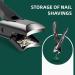 Buy VANWIN German Nail Clippers for Thick Nails - Heavy Duty Toenail Clippers for Seniors with Wide Jaw and Safety Lock - No Splash Fingernail Clipper for Women - International Shipping - Buy Online on GoSupps.com