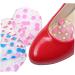 FRCOLOR Gel Half Insoles - 4 Pairs of Cushioned Inserts for Heels Metatarsal Comfort Pads for Women - Ideal for Pointed Shoes - Buy Online on GoSupps.com