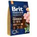 BRIT Premium by Nature Dog Adult M 3 kg