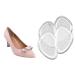 Pedimend Metatarsal Pads  High Heel Insoles Gentle Forefoot Cushioning Ball of Foot Cushion Pads for Rapid Pain Relief  Prevent Blisters and Calluses  2 Pair Foot Pads