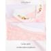 Minizone Baby Girls Summer Short Sleeve Romper Cotton Bodysuit 6-9 Months - Buy Online on GoSupps.com