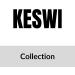 KESWI Men's 3 Pocket Slim Fit Henley Scrub Top - Small Black | Anti-Wrinkle 4-Way Stretch Medical Uniform - Buy Online on GoSupps.com