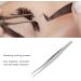 Precision Stainless Steel Tweezers - Slant Tip for Eyelash Plant Grafting & Hair Removal | International Shipping Available - Buy Online on GoSupps.com
