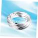 CALLARON 2pcs Wedding Ring Miss Commemorate mediumx3pcs Silverx3pcs - Buy Online on GoSupps.com