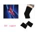 Knee Sleeve for Men & Women - Compression Elastic Support Brace for Running Hiking Meniscus Tear Arthritis & Joint Pain Relief (Large - Buy Online on GoSupps.com