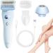 Niesel Womens Electric Hair Clipper Womens Electric Hair Clipper Long Life Electric Epilator Bikini Trimmer Facial Shaver Personal Underarm Shaver Blue - Buy Online on GoSupps.com