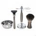 Magyfosia Professional Wet Razor Set for Men | MACH 3 Razors Hair Brush Stand & Bowl | Perfect Gift for Father & Husband - Buy Online on GoSupps.com