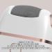Electronic Foot File Pedicure Tool - Portable Electronic Foot File Pedicure - Professional Foot Care Pedicure Kits for Home Nail Technicians and Individuals White - Buy Online on GoSupps.com