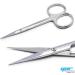 Nail Scissors Professional Cuticle Scissors Extra Strong Straight Curved Manicure Nail Art Scissors (CS-05) - Buy Online on GoSupps.com