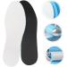 Beaupretty 6 Pairs Cuttable Insoles - Athletic Shoe Inserts for Men & Women | Comfortable Shoe Pads for Standing & Barefoot Use - Buy Online on GoSupps.com