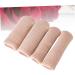 DOITOOL 4pcs Cracking Skin Calluses Adjustable Finger Guards Bunion Wraps Gel Protector - S/M/L Sizes - Nail Separator & Remover - Buy Online on GoSupps.com