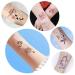 PHOGARY 90 Pieces Cat Pets Theme Temporary Tattoos - Waterproof Body Art for Kids - Buy Online on GoSupps.com