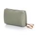 Balakaka cosmetic bag for women light make-up bags for women's trip with a zipper Kulturbag make-up bag waterproof small travel cosmetics pocket green