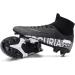Juioguae High-Top Football Boots for Kids & Adults - Breathable Soccer Shoes for Boys & Girls Size 42 EU - Black - Buy Online on GoSupps.com