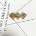 Prosy Vintage Small Overlapping Diamond Hairpin Metal Geometry Pitted Hair Barrettes Hair Clasp Hair Accessories Hair Clips for Women and Girls (Gold) - Buy Online on GoSupps.com