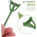 1 Set 100pcs Diy Corsage Material Plant Magnets Boutonniere Flower Brooch Accessories T-shape Brooch - Buy Online on GoSupps.com