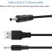 Replacement Charger Cord for Fairywill KIPOZI Dnsly Sboly Sonic Electric Toothbrush - 3.3ft USB Charging Cable (Black - Buy Online on GoSupps.com
