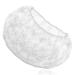 Charmyth Pedi Guard Bath Liners XL, Disposable Pedicure Liners, Spa Footsie Clear Pedi Guard Bath Liners for Foot Bath/Spa/Massage Thick Elastic (XL) Bag (XL)
