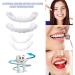2 PCS Dental Veneers for Temporary Tooth Repair - Natural Shade Fake Teeth for Women and Men | Enhance Confidence and Protect Teeth - Buy Online on GoSupps.com