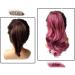 Ponytail Extensions Short Hairdos Clip on Curly Women's Ponytail Extension Synthetic Wavy Superb Shaggy Hair Claw Ponytails Hairpiece for Women(#613) 14inches #613 - Buy Online on GoSupps.com