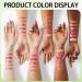 Buy 6 Colors Lip Oil Gloss | Hydrating & Plumping Lip Makeup Non-Sticky Shine - Free International Shipping - Buy Online on GoSupps.com