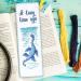 Plesiosaurus Counted Cross Stitch DIY Bookmark Kit for Hand Embroidery - Buy Online on GoSupps.com