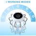 Buy Electric Head Massage Spider with Bluetooth & Red Light | 5 Vibration Modes for Headache Relief & Deep Sleep - Buy Online on GoSupps.com