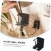 Angoily Razor Holder & Clothes Rack | Carbon Steel Toothpaste Organizer for Efficient Storage - Buy Online on GoSupps.com
