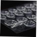 (240PCS) Double-Side Nail Adhesive Tabs Nail Jelly Double-Sided Adhesive Nail Glue Stickers 10 Sheets for Women Useful and Deft - Buy Online on GoSupps.com