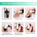 Dog Shaver Pet Electric Hair Clipper Kit Low Noise USB Charging with 4 Adjustable Combs for Cat Dog (Gold) - Buy Online on GoSupps.com