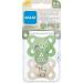 MAM Skin Soft Silicone Pacifier Set for 0-6 Months - 2 Pacifiers with Sterilized Box & NIP Strap - Buy Online on GoSupps.com